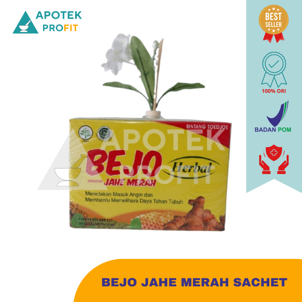 

BEJO JAHE MERAH HERBAL DAYA TAHAN TUBUH (BOX)