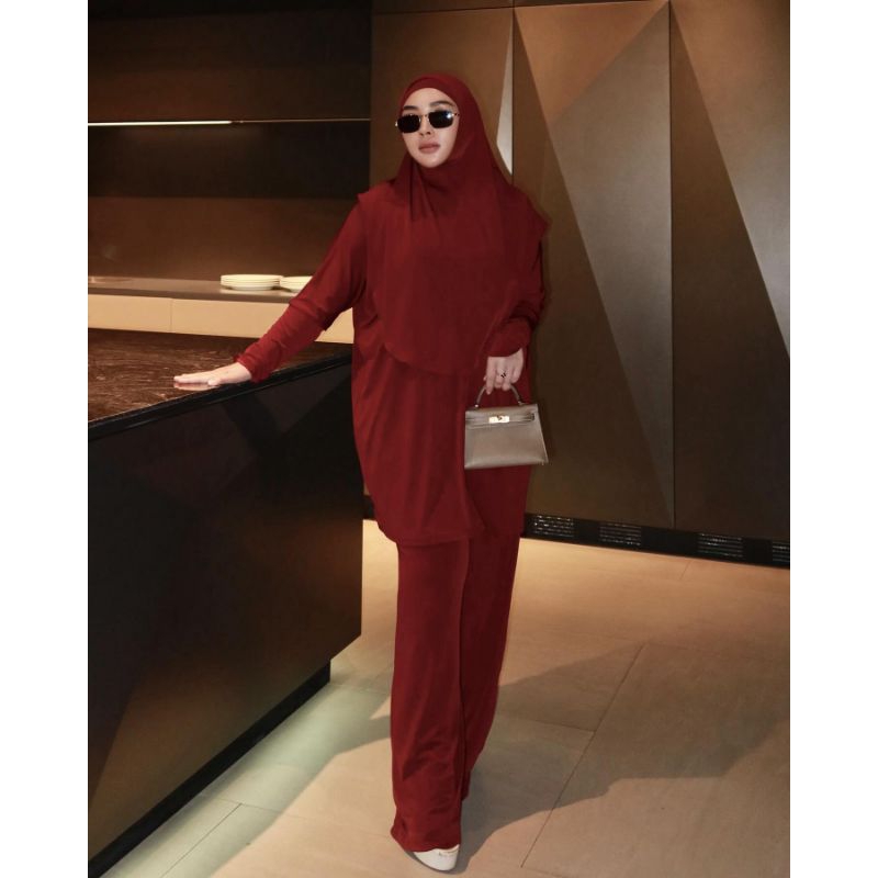 ONE SET SHELLASAUKIA TERBARU ORIGINAL BY SHELLASAUKIA SET CELANA SHELLASAUKIA TERBARU ONESET SS TERB