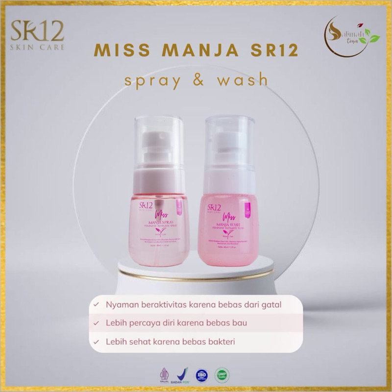 Miss Manja, merapatkan miss V, mengurangi keputihan.