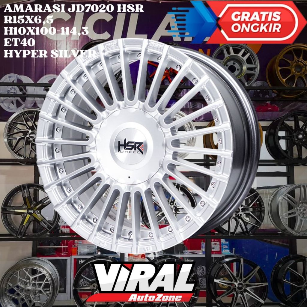 Velg Mobil XENIA NEW , AVANZA NEW , GRANMAX , CARRY , HSR AMARASI RING 15 R15