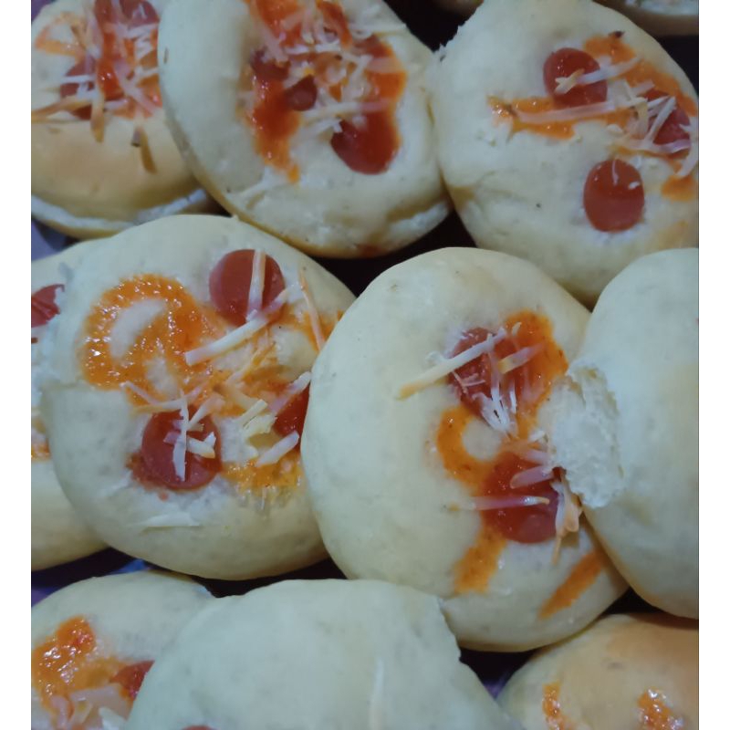 

Roti sosis mini