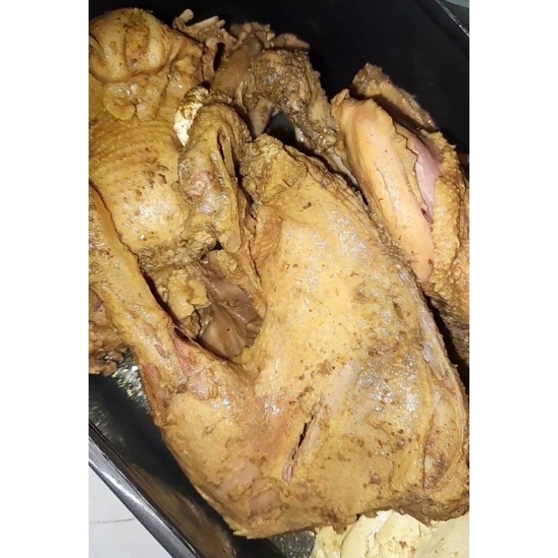 

bebek ungkep mantul