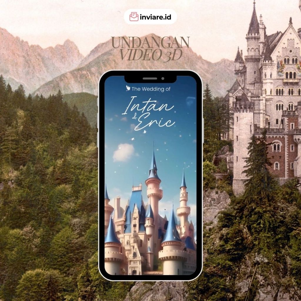 UNDANGAN PERNIKAHAN VIDEO 3D - MY DREAM