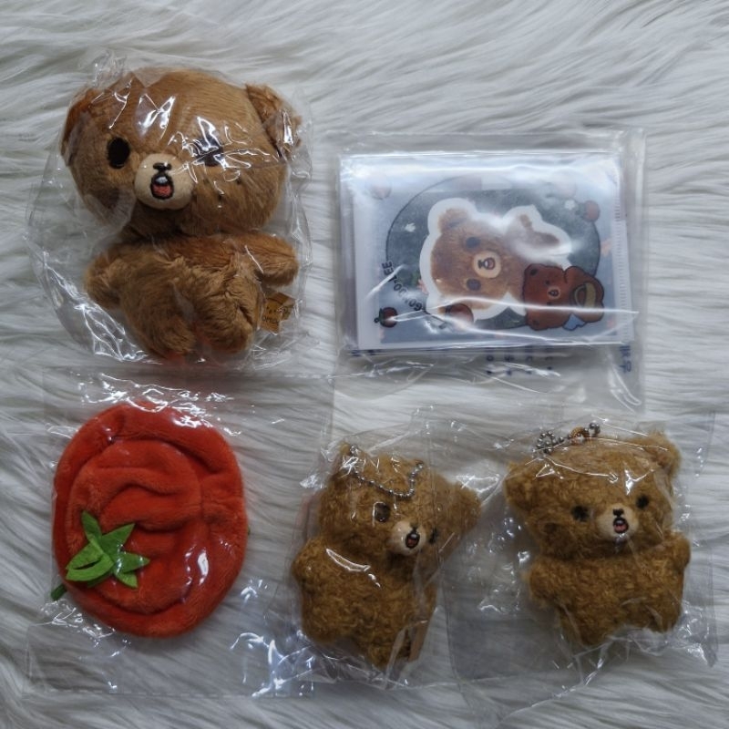 [READY STOCK] haechan doll gomdo lee 10cm original tomdo lee topi tomato