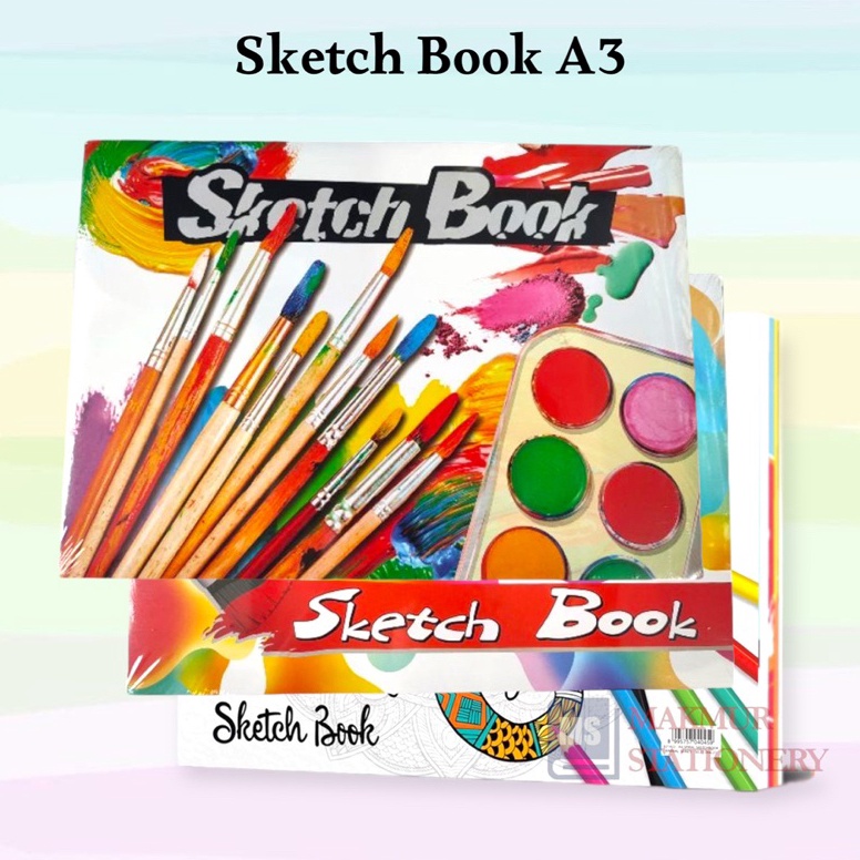

KODE T22V Sketch Book Kiky A3 5 Lembar