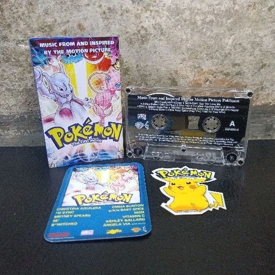 kaset pita pokemon VGC kaset original soundtrack