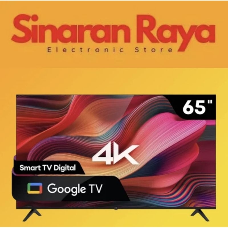 SPC ST65 4K GOOGLE TV 65 INCH