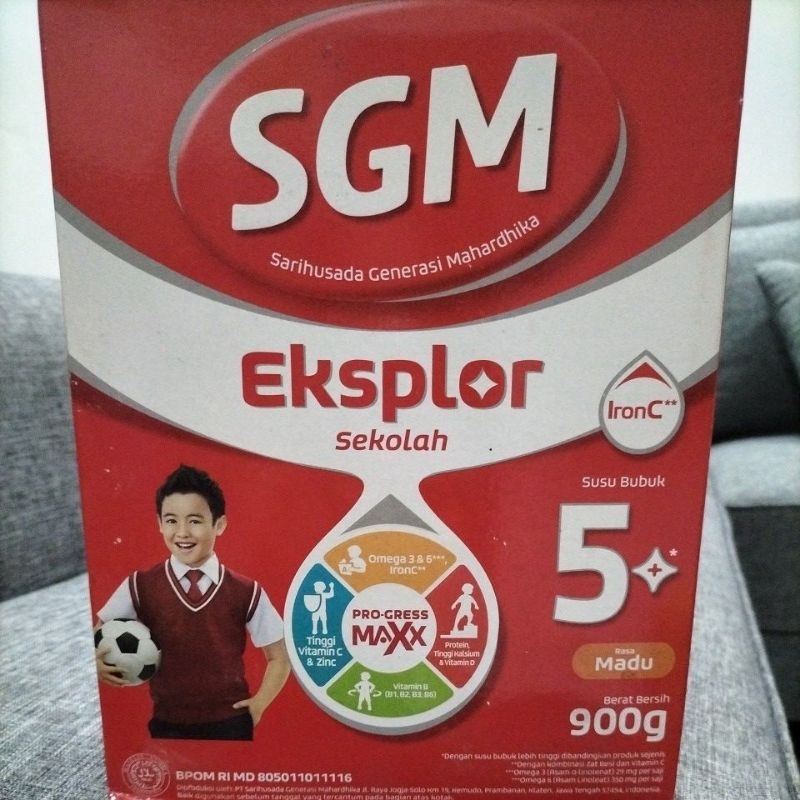

PROMO CUCI GUDANG! SGM EKSPLOR 5+ RASA MADU 900gr. Paling Murah