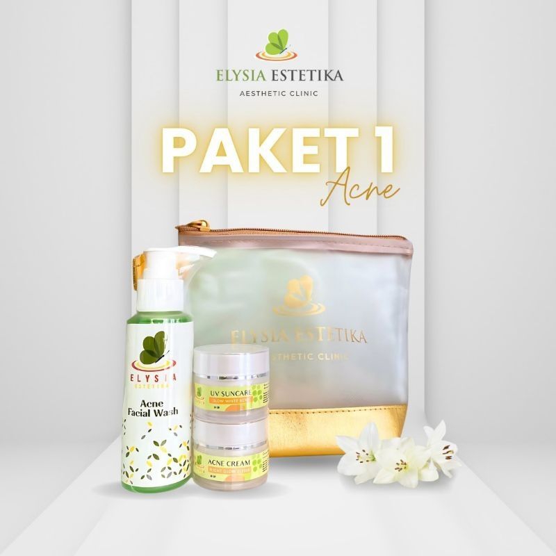 [PAKET 1] Skincare Elysia Paket Acne