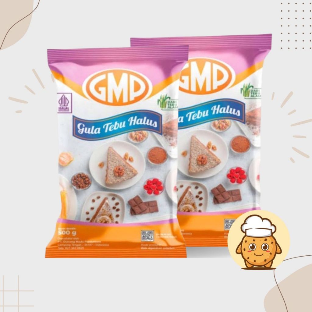 

Gula Halus GMP 500gr | gula halus 500