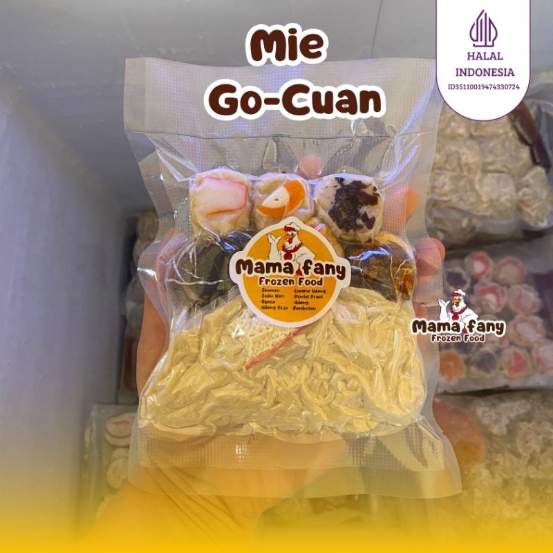 

Mie Gocuan Froozen Food by Mamafany ( NON MSG)