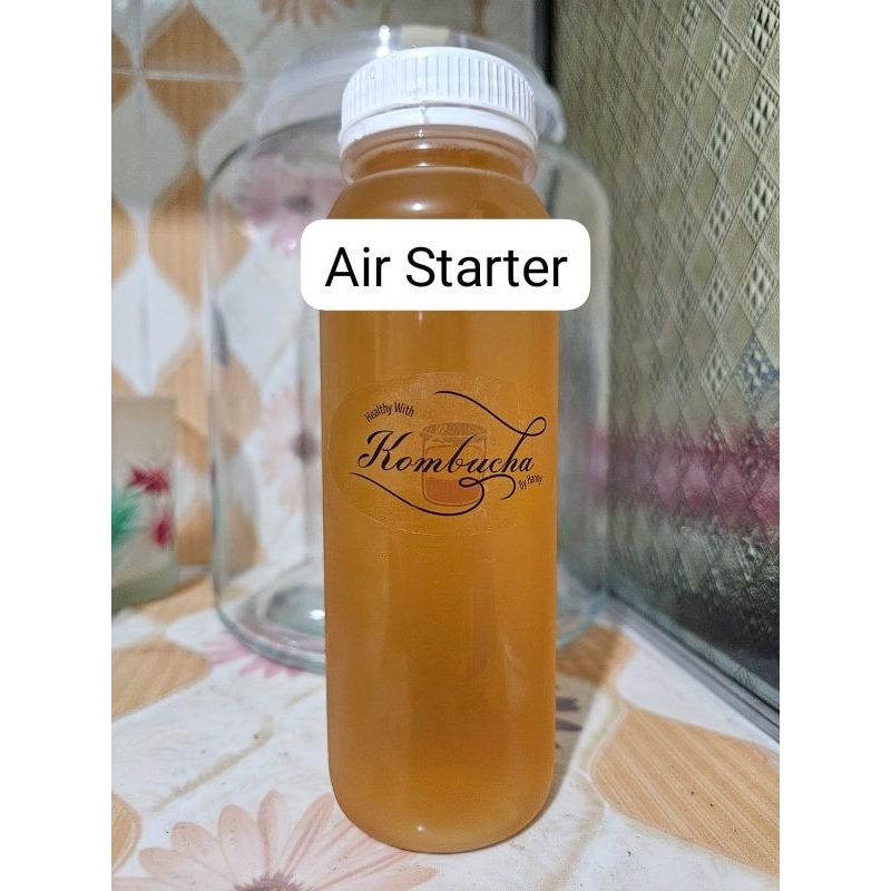 

RB Air Starter Fermentasi Lebih Dari 2 Bulan, Bisa Buat Kombucha Tanpa Scoby