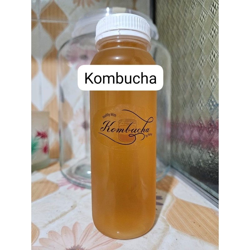 

Kombucha 260 ml & 370 ml, Sparkling Probiotik Tea