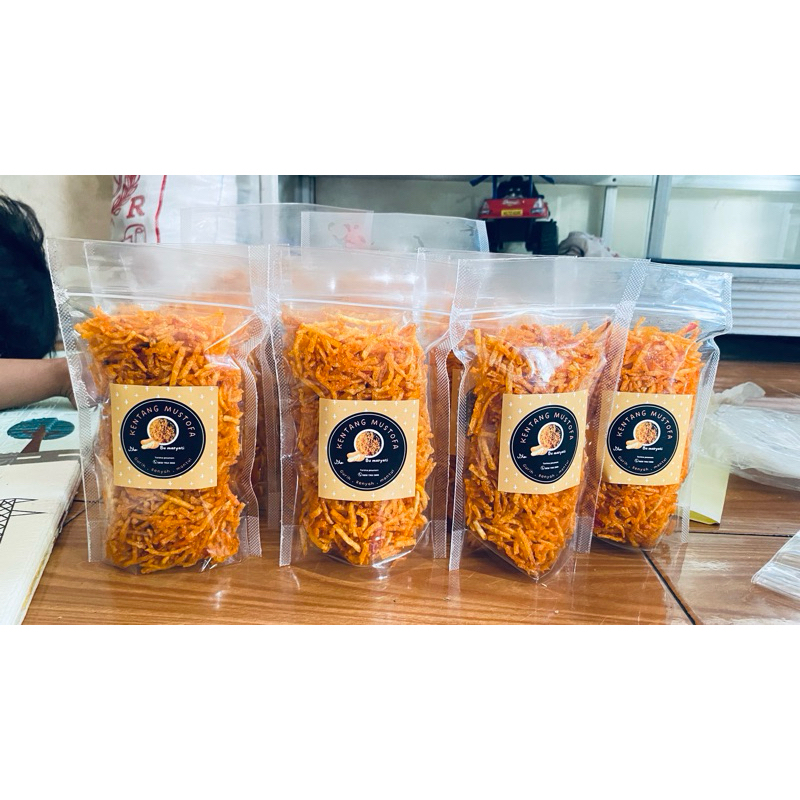 

Kentang Mustofa Pedas Manis 100g