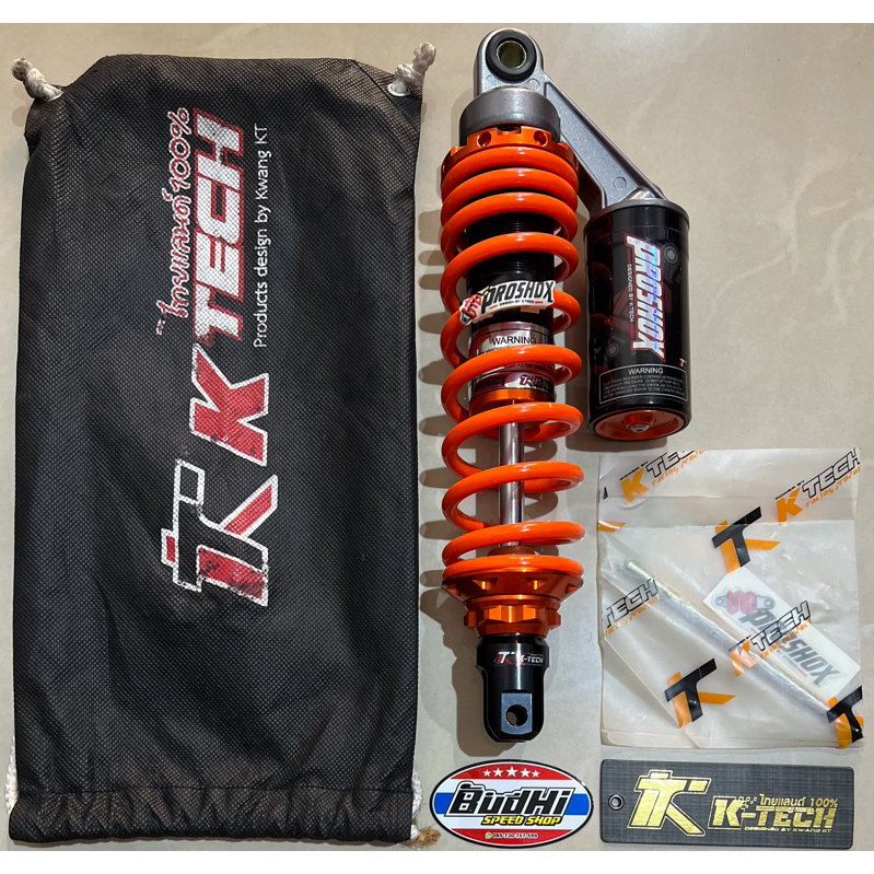 Shock Belakang Tabung K-Tech Ktech Thailand Buat Motor Matic 310mm