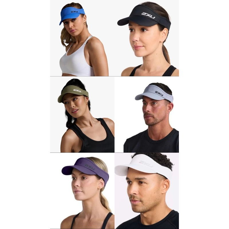 Topi Lari 2xu original unisex