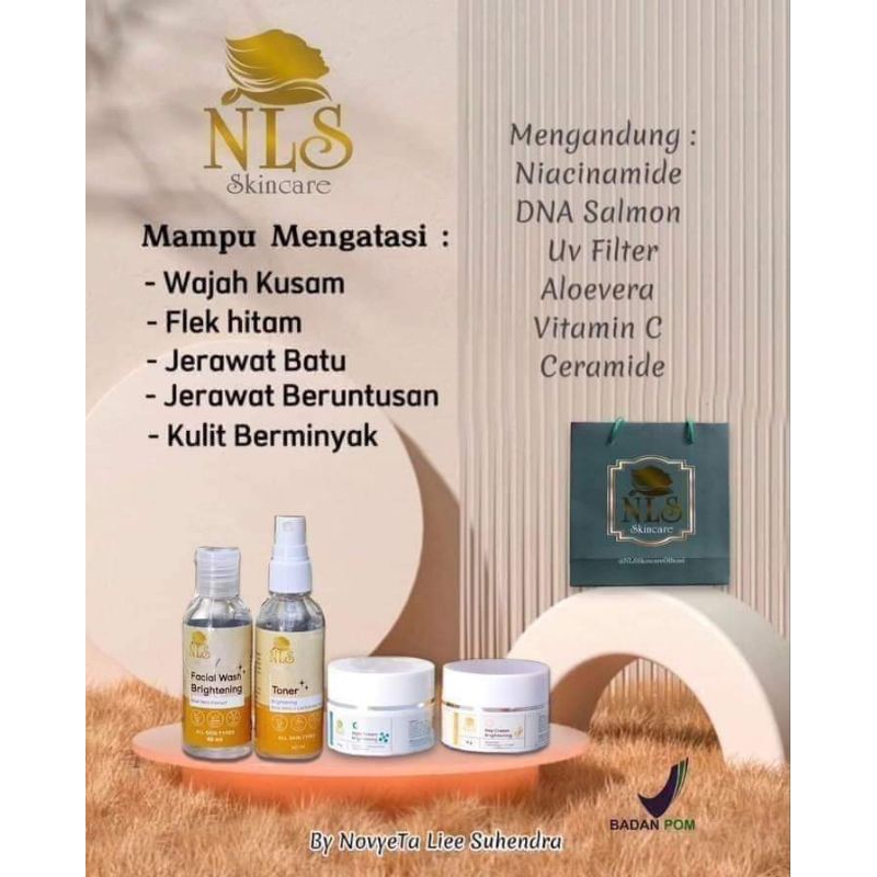 skincare NLS