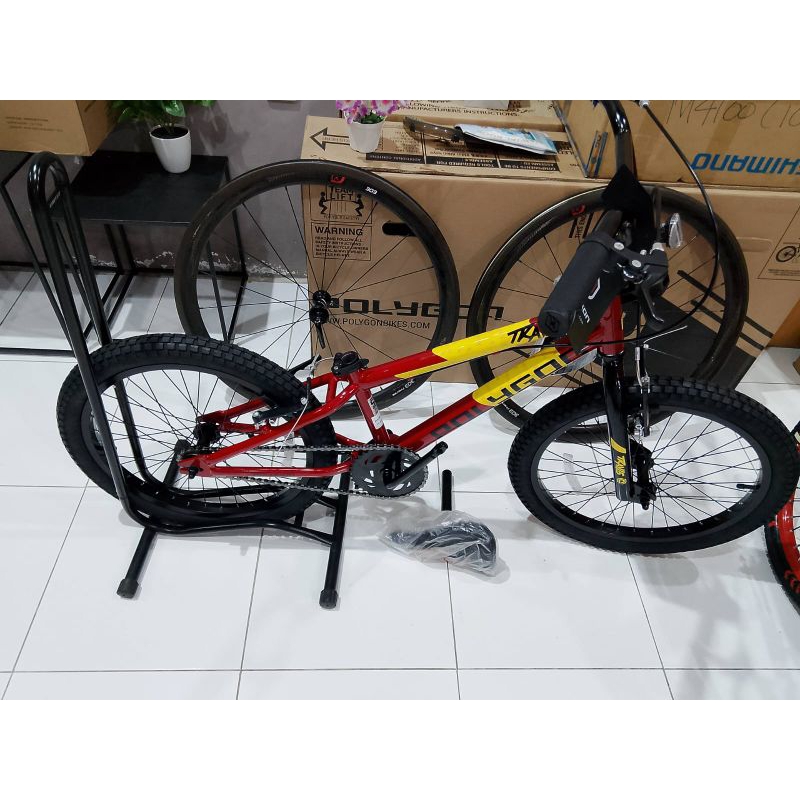 Sepeda Junior BMX 20" POLYGON TRAVIS BARU
