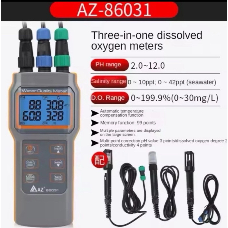 water quality Az86031 diasolved meter AZ-86031