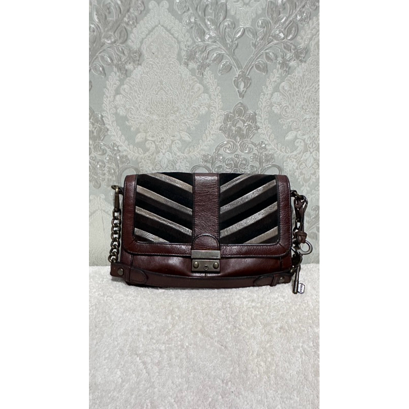 Fossil VRI Flap Chevron PL
