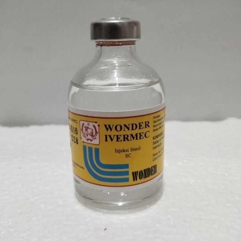 wonder ivermec 50ml ~ obat kutu dan gudik domba, kambing, sapi, babi