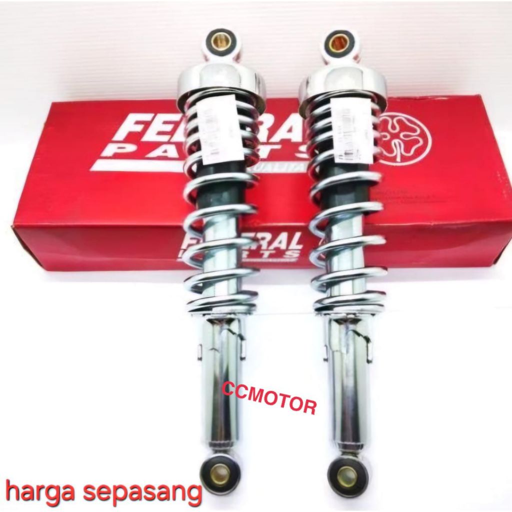 SHOCKBREAKER SHOCK BELAKANG RX KING CHROME FEDERAL PARTS