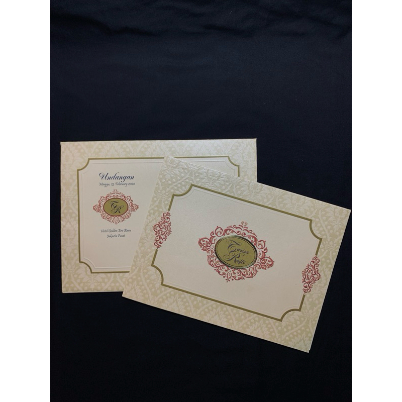 

Undangan Pernikahan, Khitanan Dll 8820 Custom