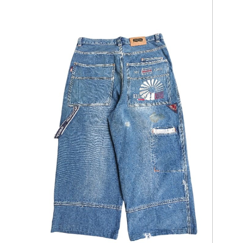 JORTS PANTS Y2K CATPENTER BEGG JEANS NOT JNCO