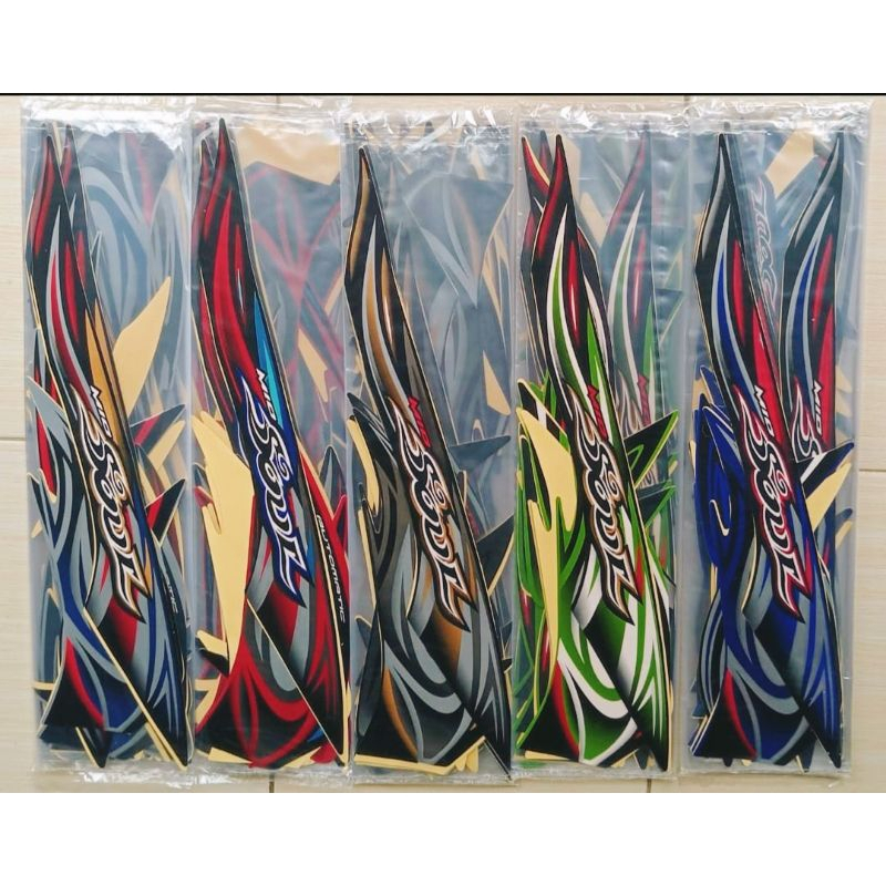 Stiker Sticker Striping Motor Yamaha Mio Soul 2008 List Les Body Motor Yamaha Mio Soul 2008