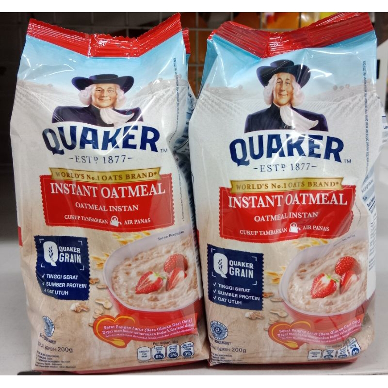 

Quaker instant 200gr