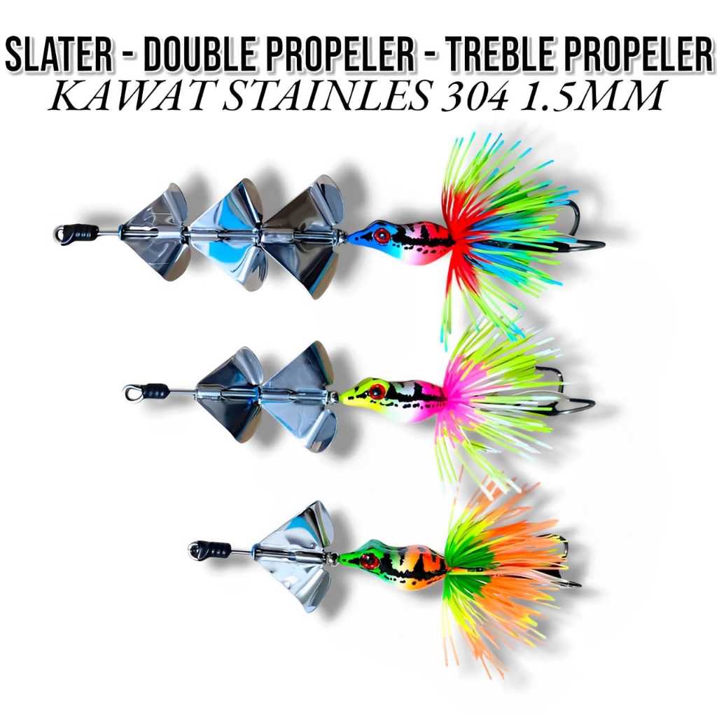 UMPAN CASTING SLATER PROPELLER