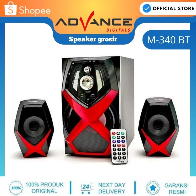 Speaker Advance M-340 BT SUPER WOOFER