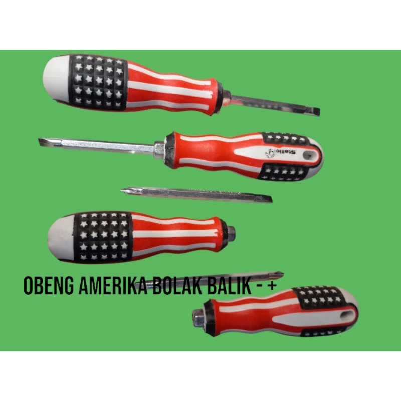 Obeng Amerika bolak balik -+ original quality