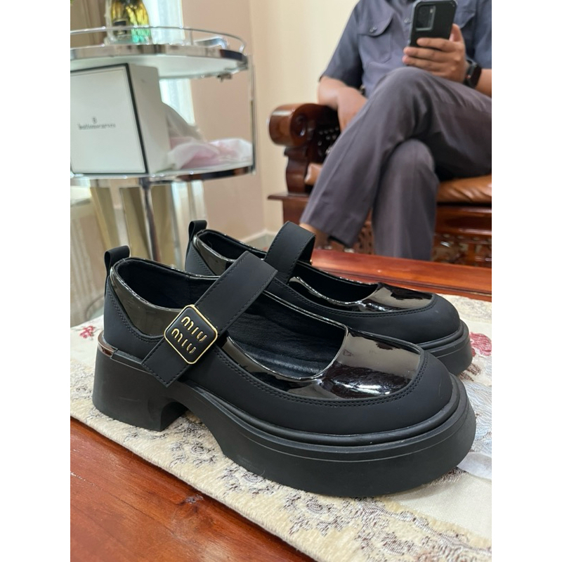 preloved sepatu miumiu‼️