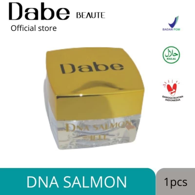 DNA SALMON JELL Dabe Beaute Skin are Bella Shofie (ORIGINAL 10000%)