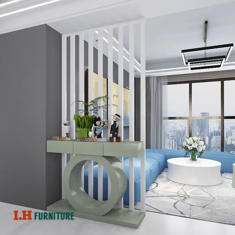 PARTISI KAYU , PARTISI RUANGAN MINIMALIS MODERN  , PENYEKAT RUANGAN , PEMBATAS RUANGAN KAYU FINSHING
