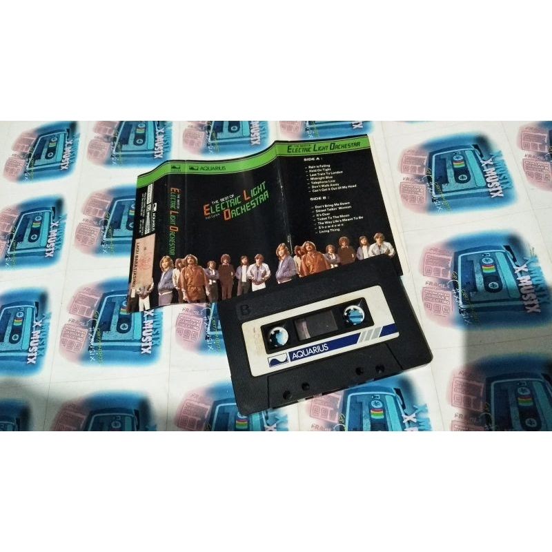 kaset pita electric light orchestra ELO / the best of