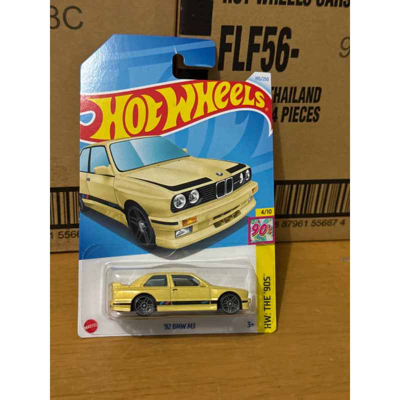 hotwheels 92 bmw m3