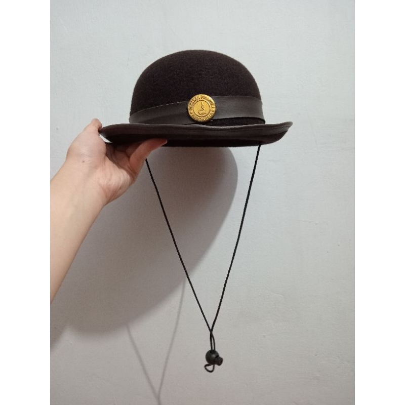 Preloved Topi Boni Pramuka