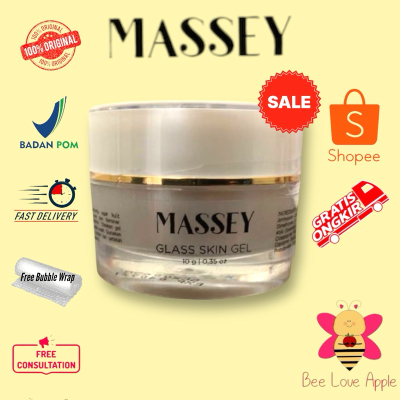 Massey Glass Skin Gel