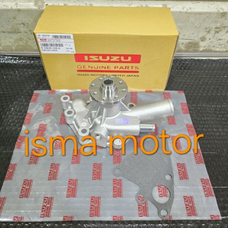 WATER PUMP POMPA AIR ISUZU PANTHER 2.3 2300CC ORIGINAL