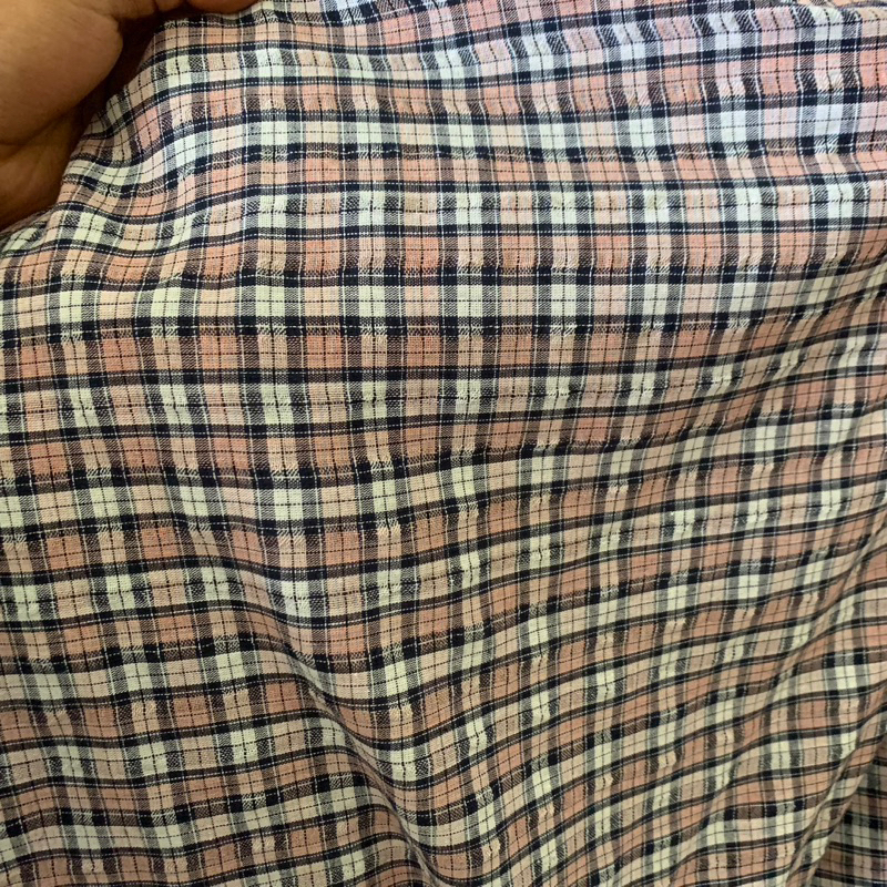 kain flanel motif - kain flanel lokal - kain flanel shirt kemeja - kain katun motif kotak