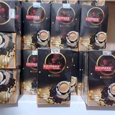 

Minuman Kopi dengan Ginseng untuk Kebugaran Merk Ecomaxx Coffee Original