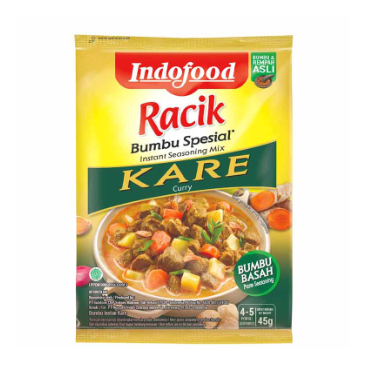 

Indofood Racik Bumbu Spesial Kare 45g