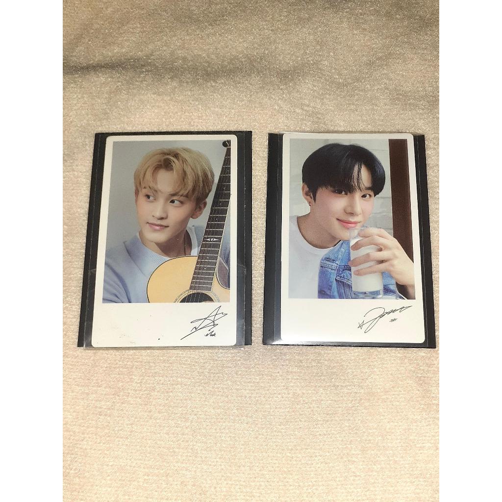 POLA NATURE REPUBLIC NCT 127 MARK JUNGWOO OFFICIAL PHOTOCARD PC