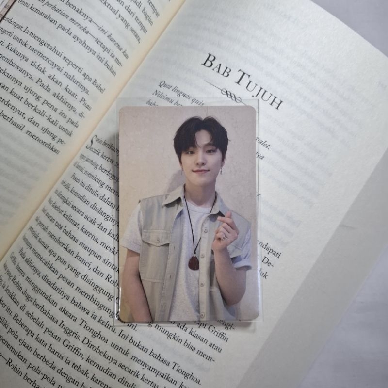 PC SEVENTEEN DINO 24H OFFICIAL (JAPAN ALBUM)