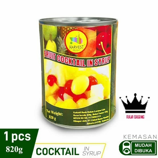 

Fruit Cocktail Kaleng 820gr