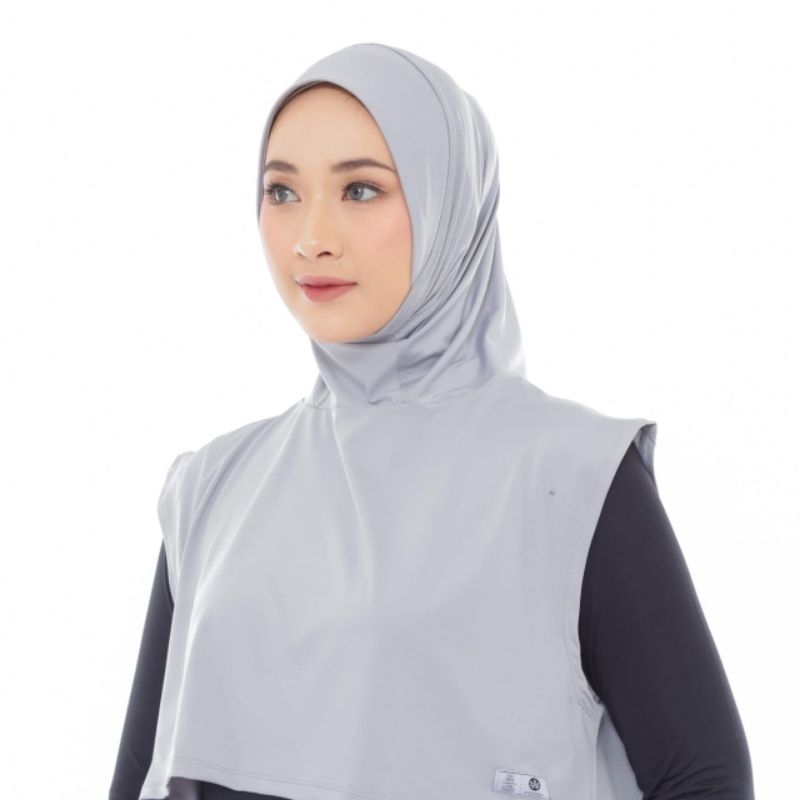 baju atasan Rompi Hijab Instan Crop Olahraga Wanita Terbaru Kekinian