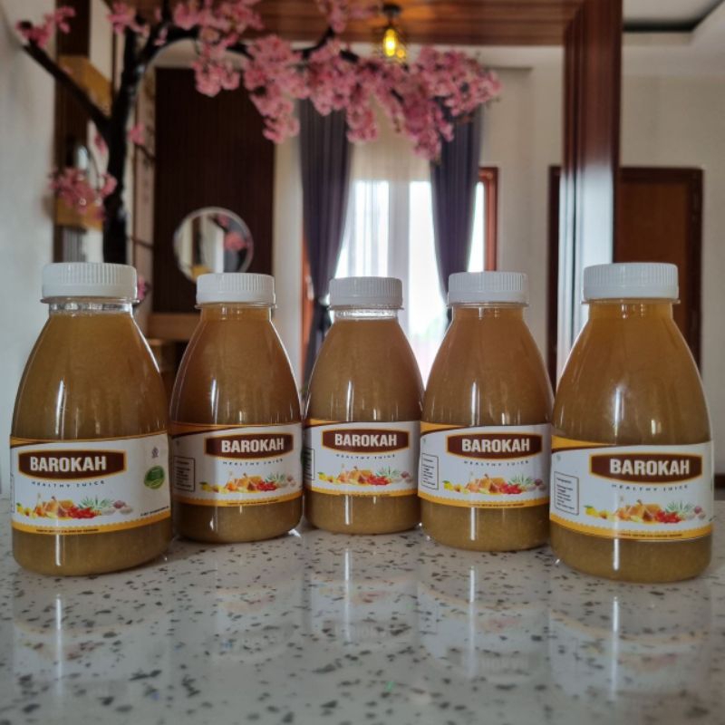 

Garlic Jus Bawang Lanang Asli Segar Berkualitas 100% Original Paket 5 Botol Isi @ 150ml Per Kemasan