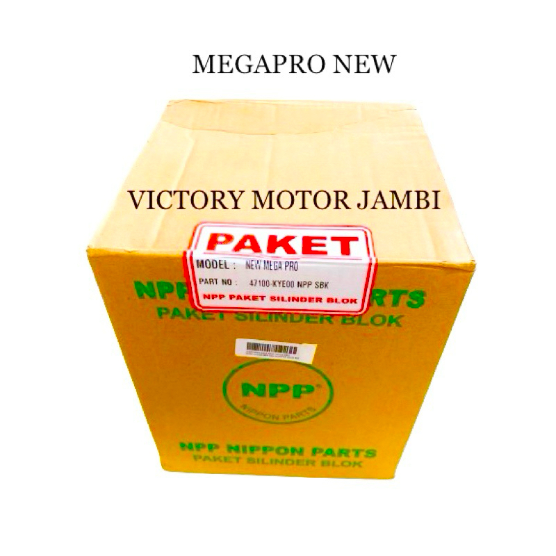 BLOK BLOCK KOMPLIT CYLINDER ASSY MEGAPRO NEW KYE NPP